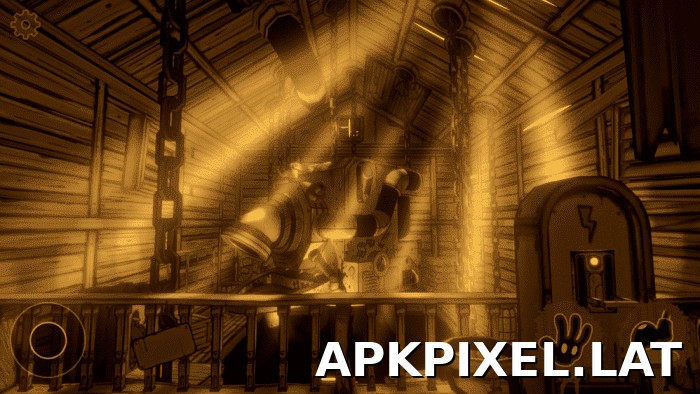Bendy and the Ink Machine скриншот 1