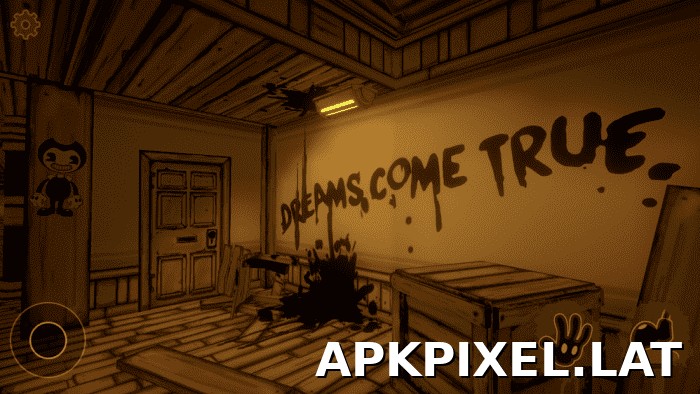 Bendy and the Ink Machine скриншот 2