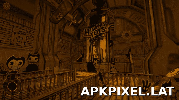 Bendy and the Ink Machine скриншот 3