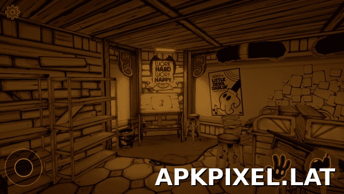 Bendy and the Ink Machine скриншот 4