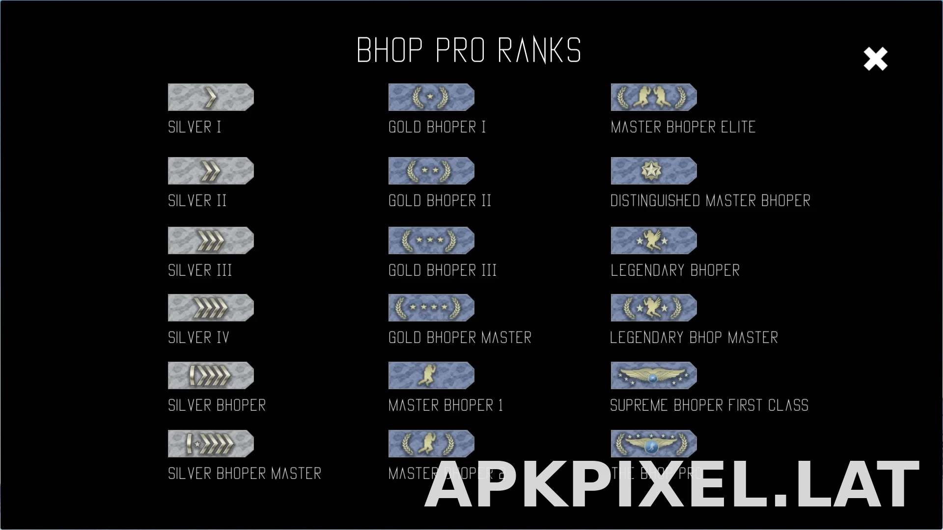 Bhop Pro скриншот 1