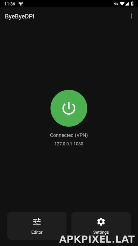 ByeByeDPI скриншот 3