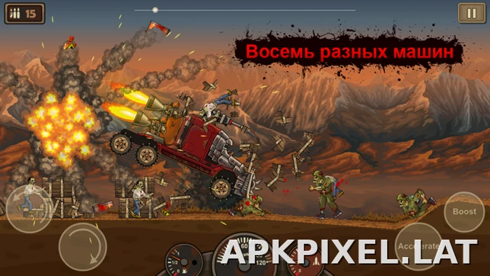 Earn to Die скриншот 2