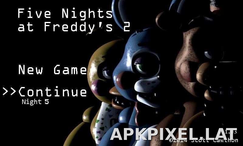 Five Nights at Freddy's 2 скриншот 3