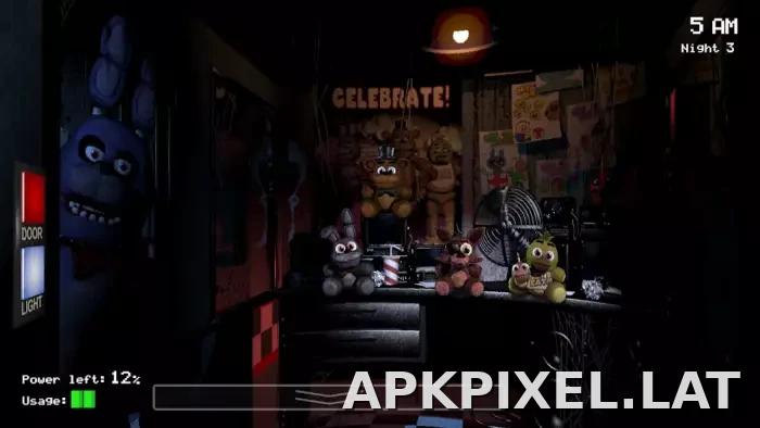 Five Nights at Freddy's скриншот 3