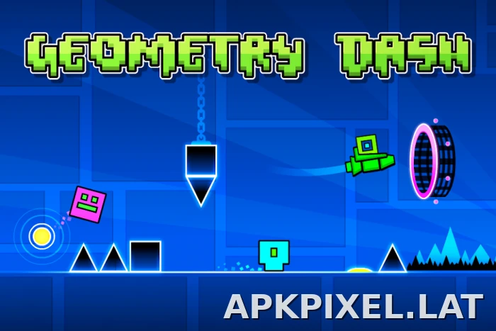Geometry Dash Lite скриншот 1