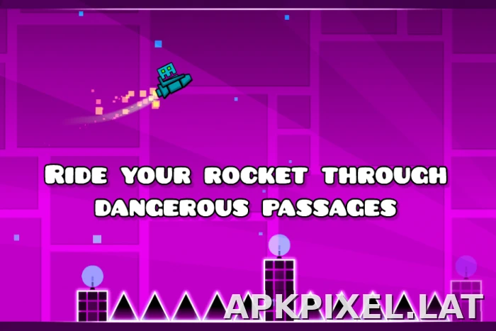 Geometry Dash Lite скриншот 2
