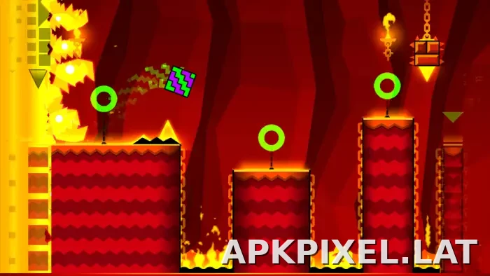 Geometry Dash Meltdown скриншот 2