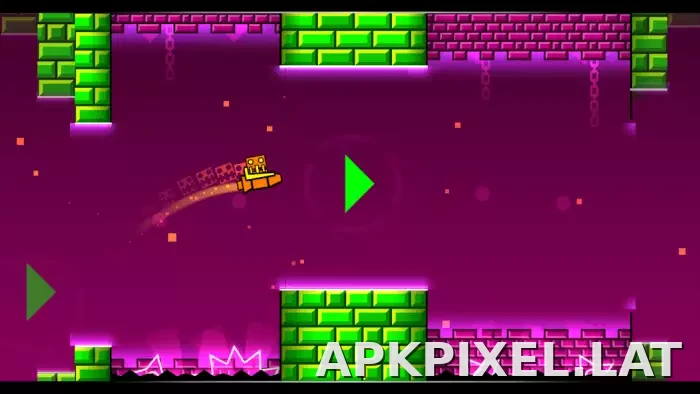 Geometry Dash Meltdown скриншот 5