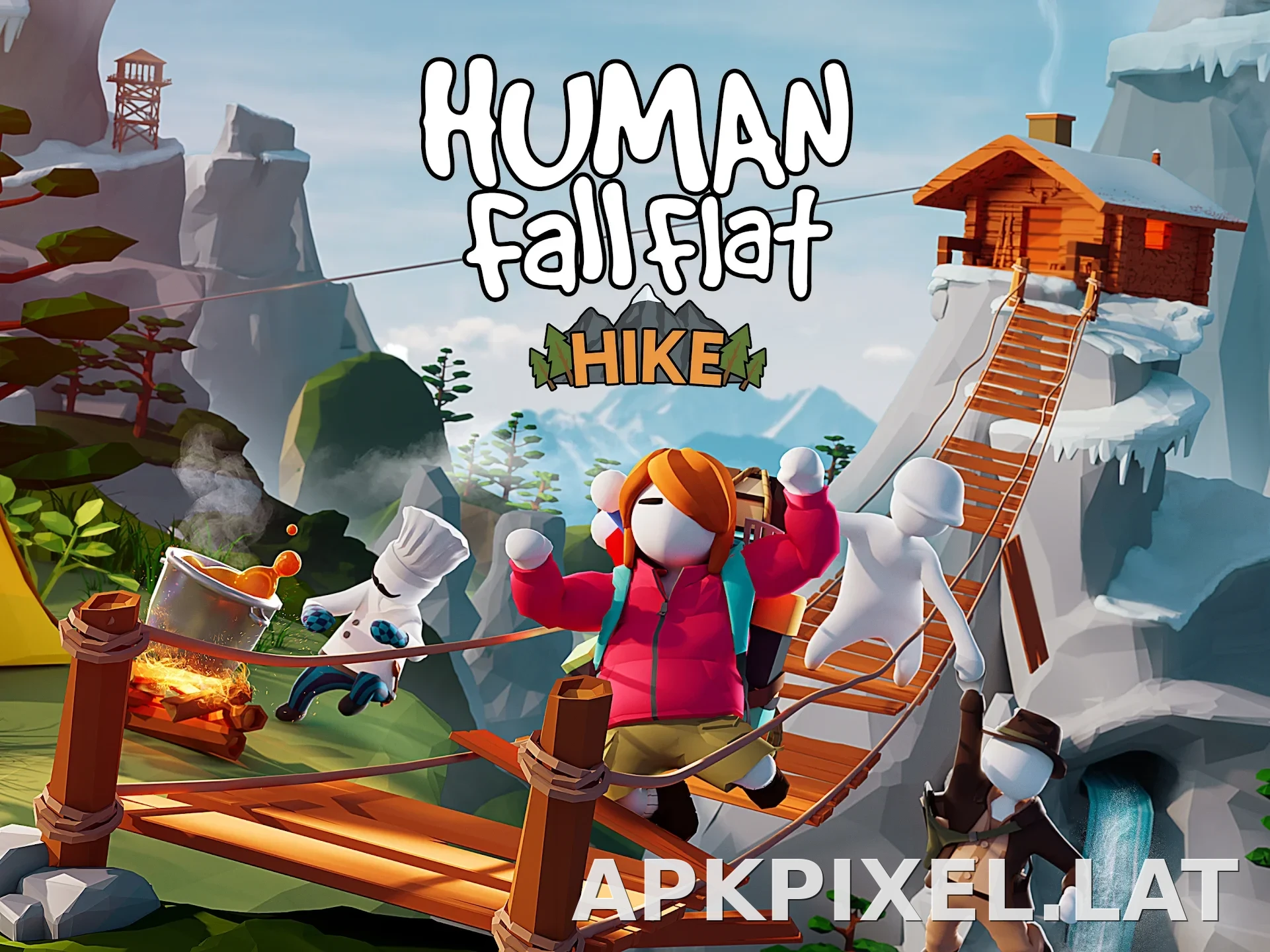 Human: Fall Flat скриншот 6