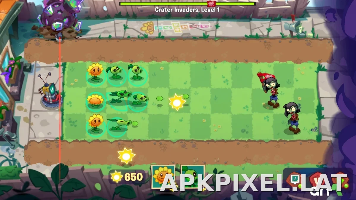 Plants vs Zombies 3: Evolved скриншот 1