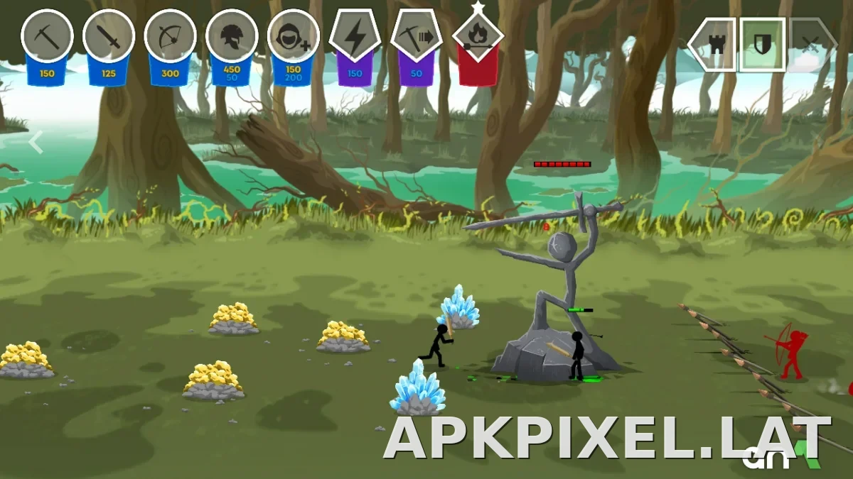 Stick War: Saga скриншот 3