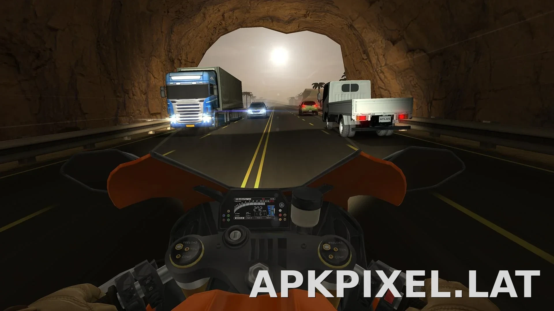 Traffic Rider скриншот 3