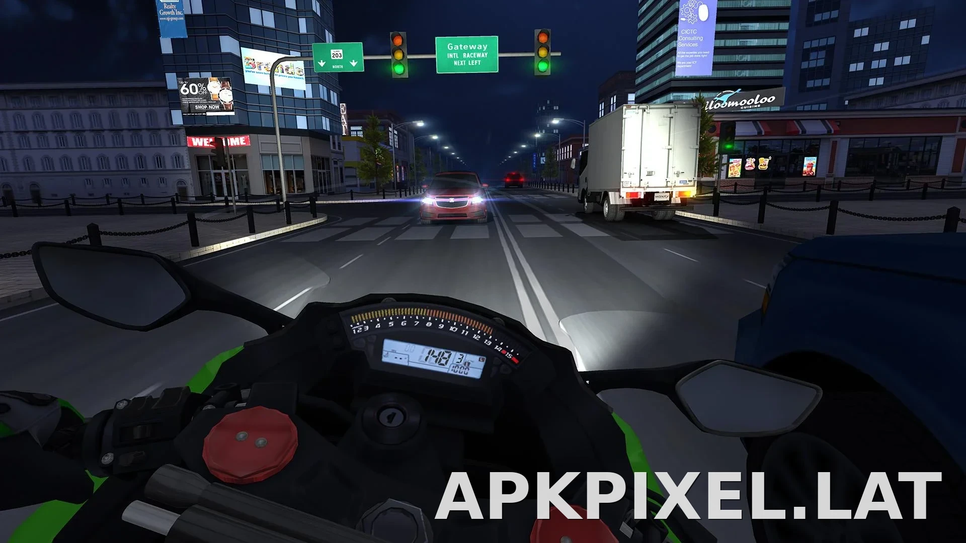 Traffic Rider скриншот 4