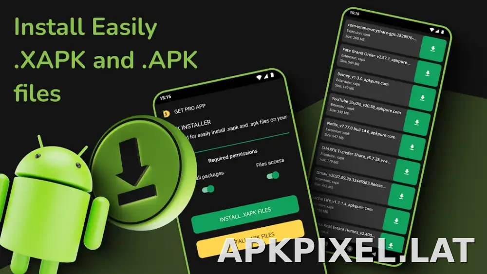 XAPK Installer скриншот 1