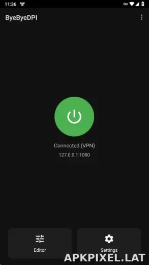 ByeByeDPI скриншот 3