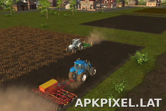 Farming Simulator 16 скриншот 4