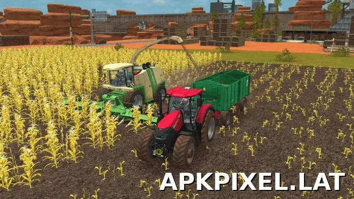 Farming Simulator 18 скриншот 6