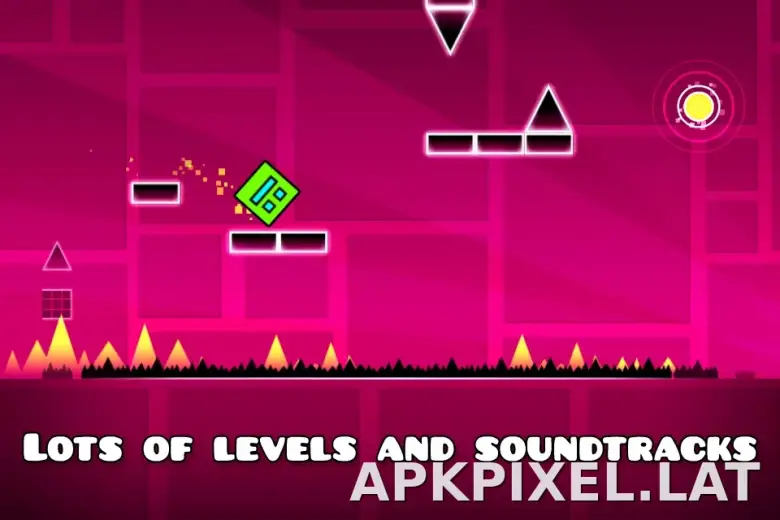 Geometry Dash скриншот 3