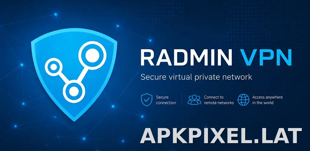 Radmin скриншот 1