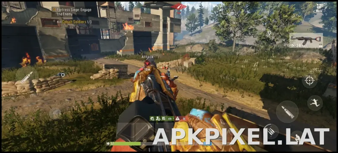 Rust Mobile скриншот 5